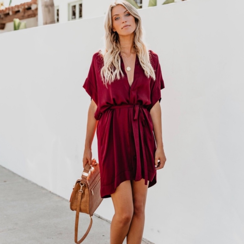 VICI Revival Kimono Dress